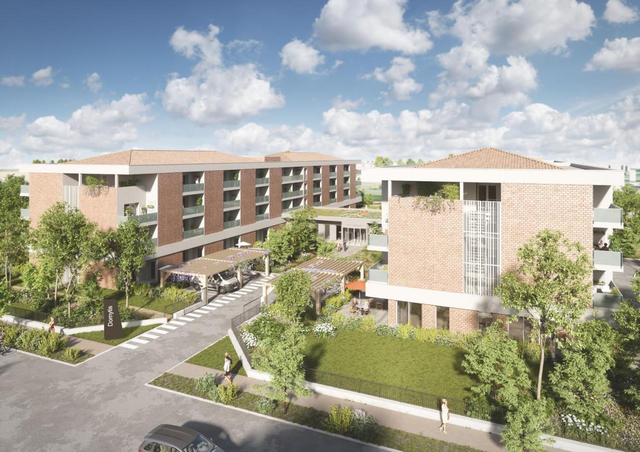 Domitys Les Cepages Aparthotel Gaillac Εξωτερικό φωτογραφία